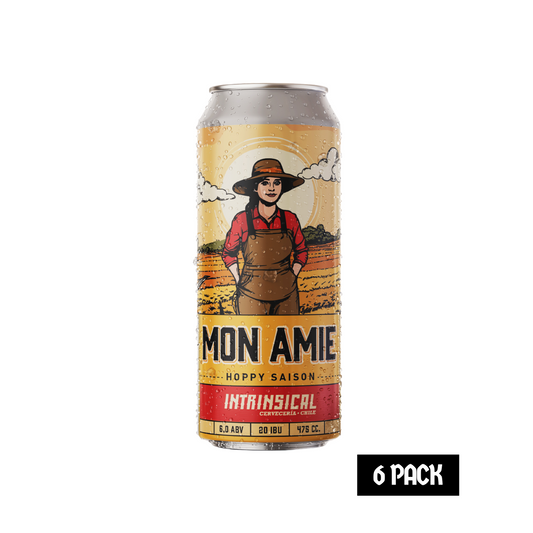 Mon amie - Hoppy Saison - 6.0%