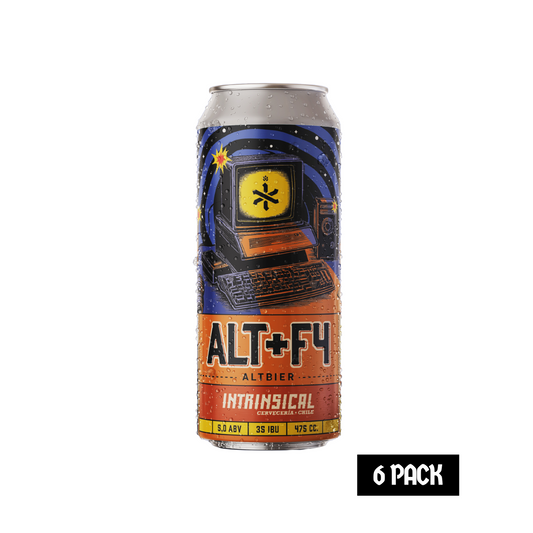 Alt+F4 - Altbier - 5.3%