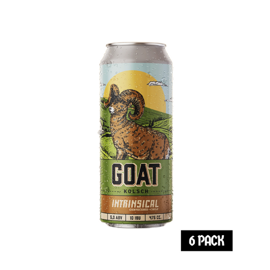 G.O.A.T. - Kölsch - 5.0%